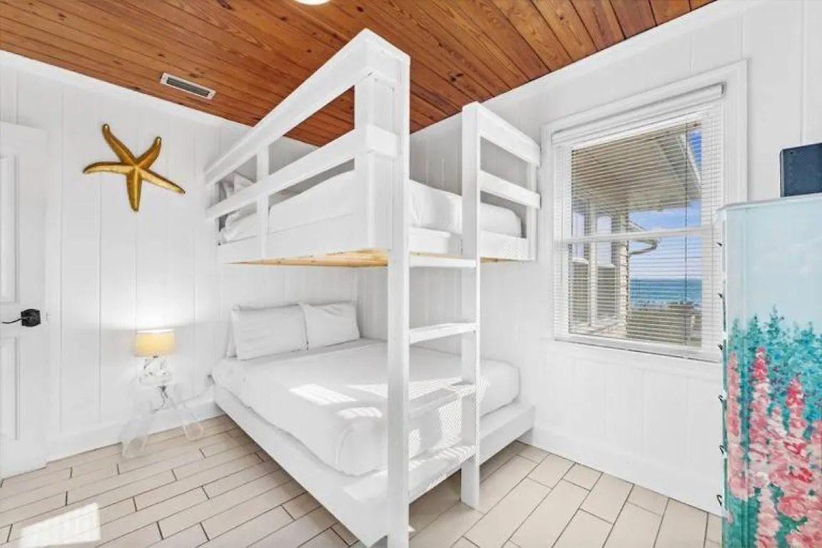 Tatil Evi Seaside Serendipity - Wonderful Private Beachfront Home - Beautiful! Panama City Beach
