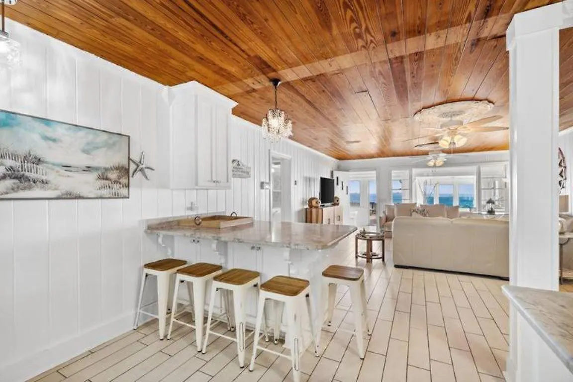 Seaside Serendipity - Wonderful Private Beachfront Home - Beautiful! Panama City Beach Tatil Evi