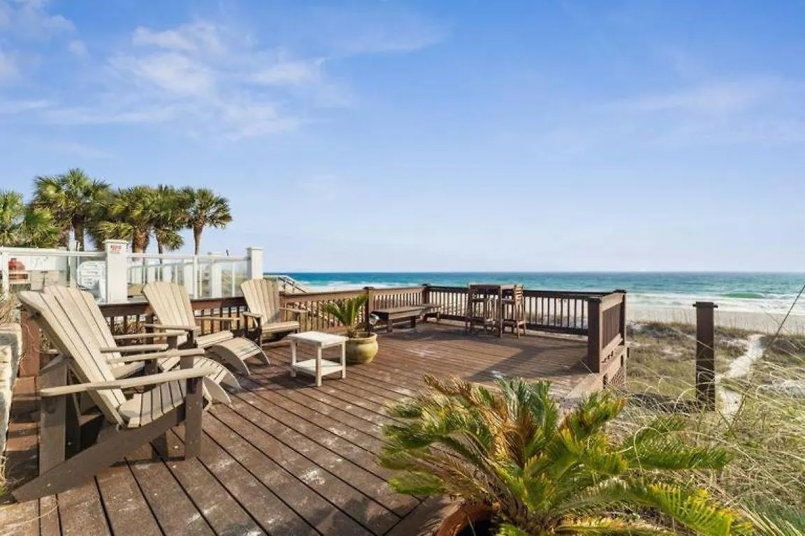 Seaside Serendipity - Wonderful Private Beachfront Home - Beautiful! Panama City Beach Tatil Evi