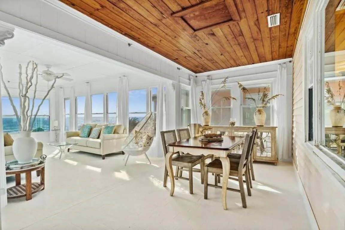 Seaside Serendipity - Wonderful Private Beachfront Home - Beautiful! Panama City Beach