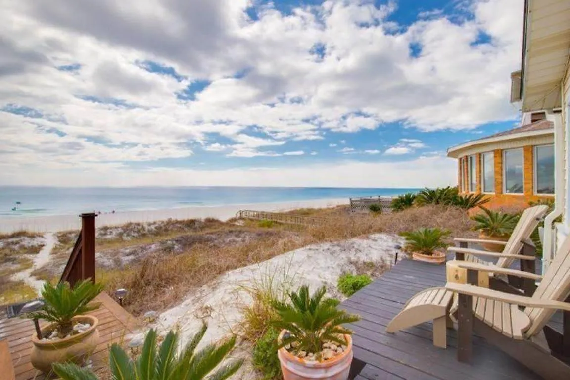 Seaside Serendipity - Wonderful Private Beachfront Home - Beautiful! Panama City Beach